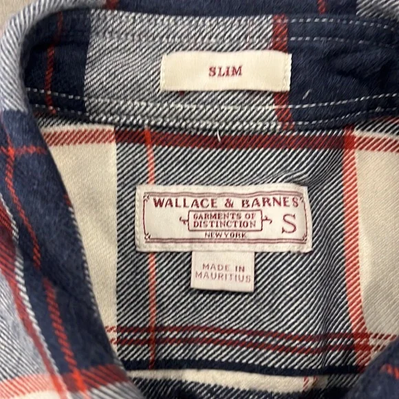 J. Crew Wallace & Barnes Flannel Shirt - Picture 2 of 5